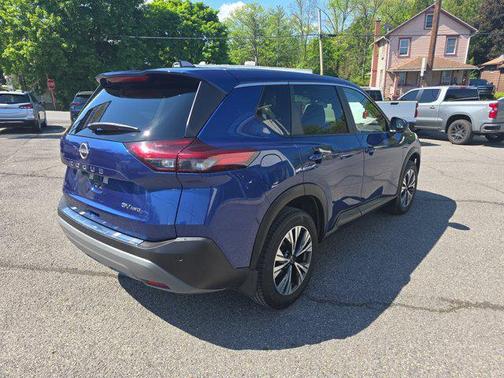 Caspian Blue Metallic 2023 Nissan Rogue SV