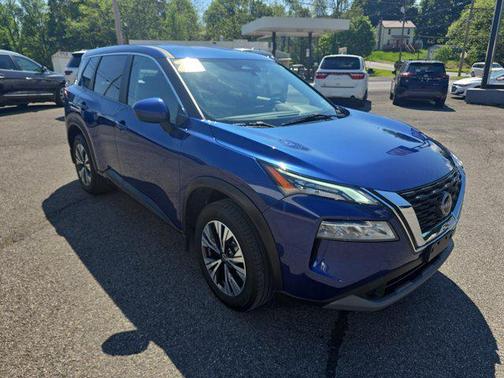 Caspian Blue Metallic 2023 Nissan Rogue SV