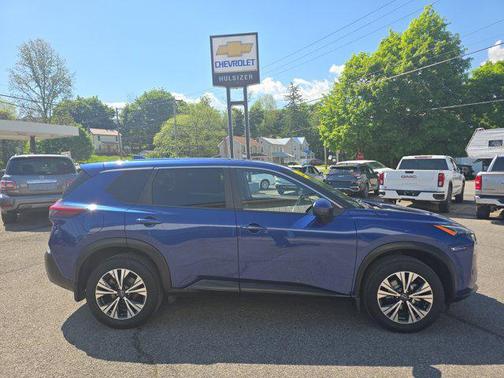 Caspian Blue Metallic 2023 Nissan Rogue SV