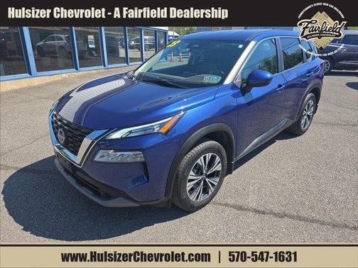 Caspian Blue Metallic 2023 Nissan Rogue SV
