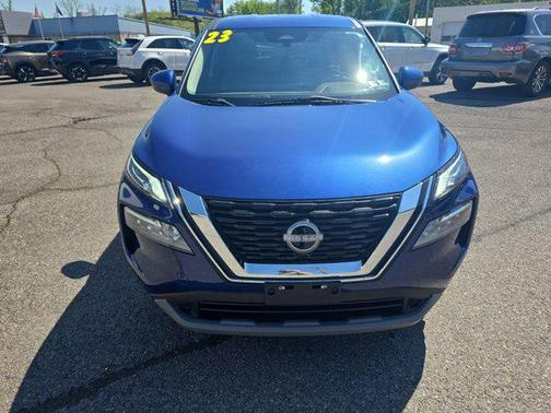 Caspian Blue Metallic 2023 Nissan Rogue SV