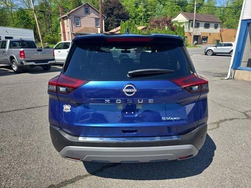 Caspian Blue Metallic 2023 Nissan Rogue SV