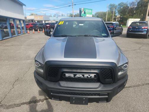2021 RAM 1500 Classic Warlock Quad Cab 4x4 6'4' Box
