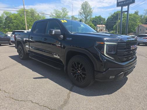 Onyx Black 2024 GMC Sierra 1500 Elevation