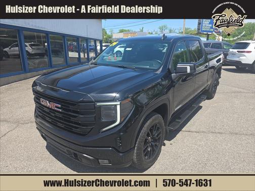 Onyx Black 2024 GMC Sierra 1500 Elevation