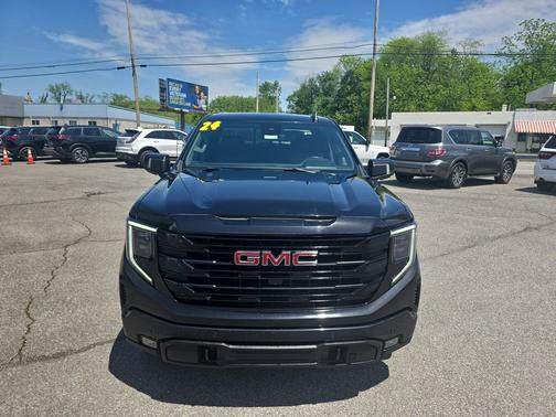 Onyx Black 2024 GMC Sierra 1500 Elevation