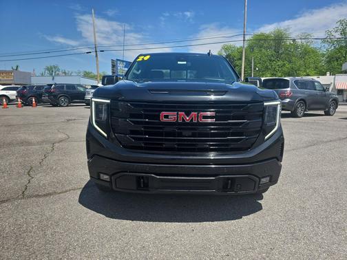Onyx Black 2024 GMC Sierra 1500 Elevation