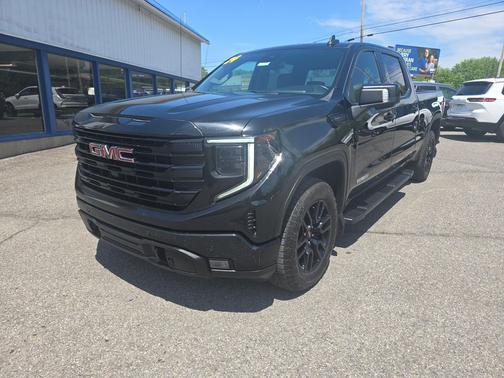 Onyx Black 2024 GMC Sierra 1500 Elevation