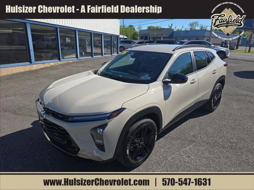 White Sands 2026 Chevrolet Trax FWD ACTIV
