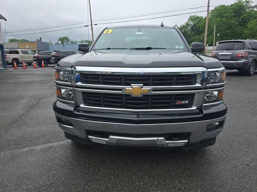 Black 2015 Chevrolet Silverado 1500 2LT