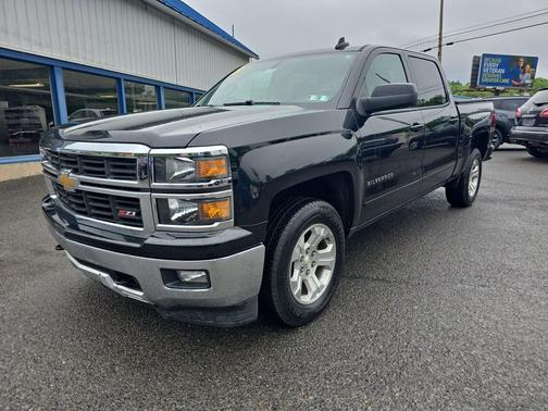 Black 2015 Chevrolet Silverado 1500 2LT