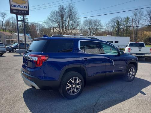 Ultra Blue Metallic 2023 GMC Acadia AWD SLT