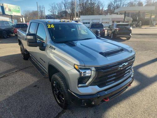 2026 Chevrolet Silverado 2500 LT
