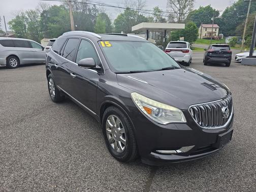 Iridium Metallic 2015 Buick Enclave Leather