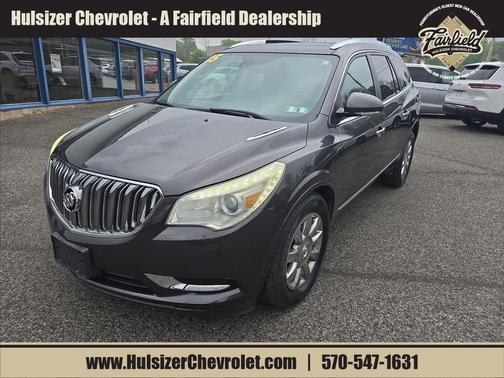 Iridium Metallic 2015 Buick Enclave Leather