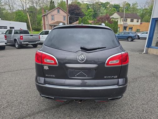 Iridium Metallic 2015 Buick Enclave Leather