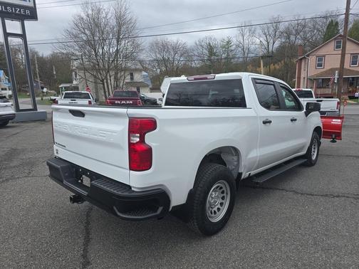 2022 Chevrolet Silverado 1500 Limited Work Truck