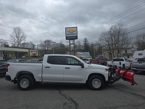 2022 Chevrolet Silverado 1500 Limited Work Truck