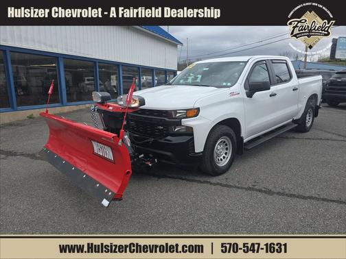 2022 Chevrolet Silverado 1500 Limited Work Truck