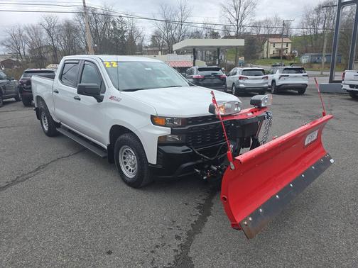 2022 Chevrolet Silverado 1500 Limited Work Truck