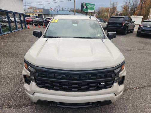 2026 Chevrolet Silverado 1500 Custom