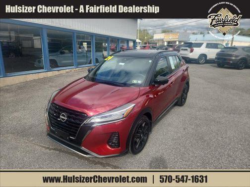 2024 Nissan Kicks SR