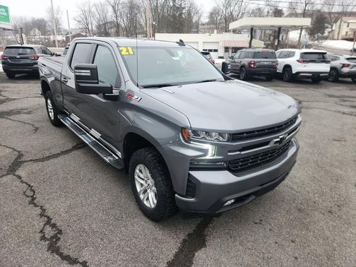 2021 Chevrolet Silverado 1500 RST