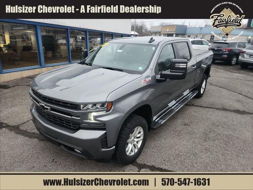 2021 Chevrolet Silverado 1500 RST