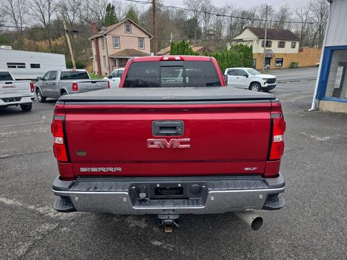 2018 GMC Sierra 2500 SLT