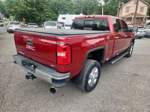 Red Quartz Tintcoat 2018 GMC Sierra 2500 SLT