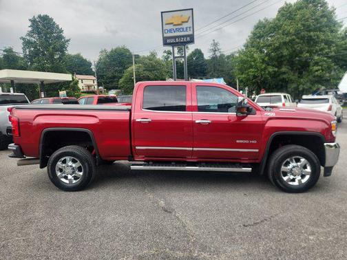 Red Quartz Tintcoat 2018 GMC Sierra 2500 SLT