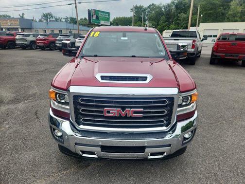 Red Quartz Tintcoat 2018 GMC Sierra 2500 SLT
