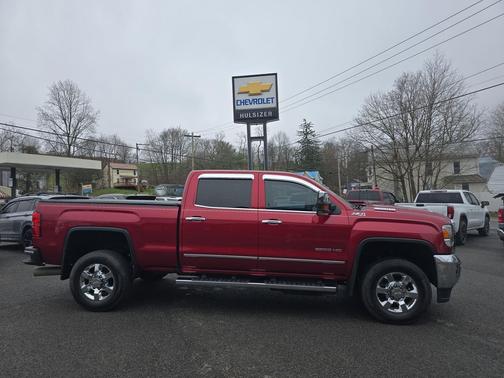 2018 GMC Sierra 2500 SLT