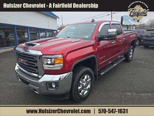 2018 GMC Sierra 2500 SLT