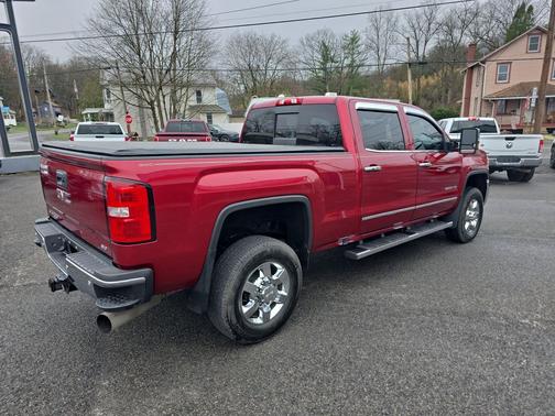 2018 GMC Sierra 2500 SLT