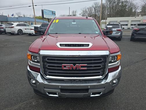 2018 GMC Sierra 2500 SLT