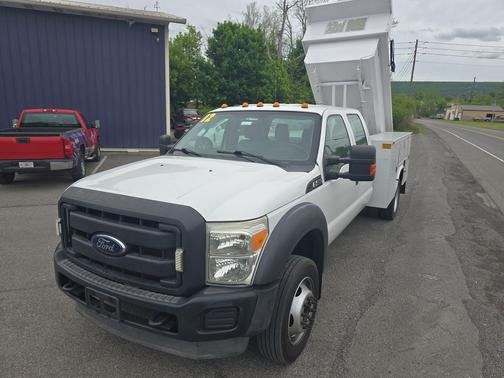 Oxford White 2012 Ford F-450 XL