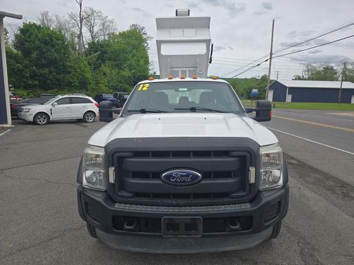Oxford White 2012 Ford F-450 XL