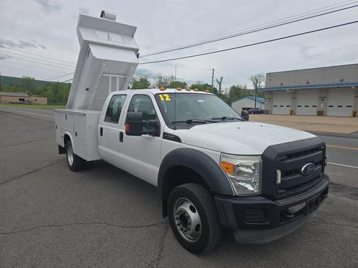 Oxford White 2012 Ford F-450 XL
