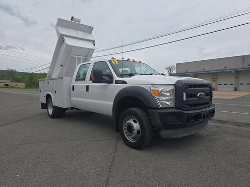 Oxford White 2012 Ford F-450 XL