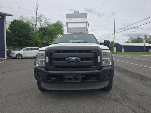 Oxford White 2012 Ford F-450 XL