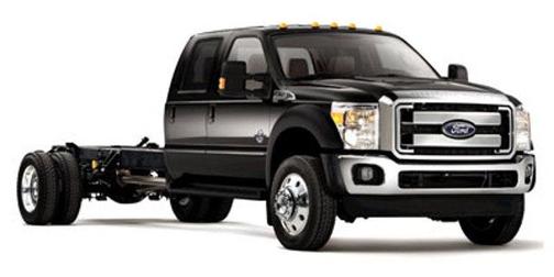 Oxford White 2012 Ford F-450 XL