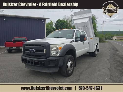 Oxford White 2012 Ford F-450 XL