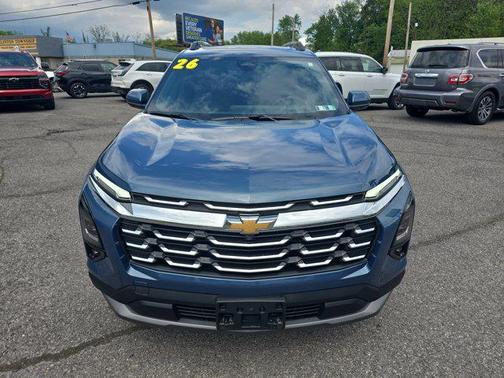 Lakeshore Blue Metallic 2026 Chevrolet Equinox 1LT
