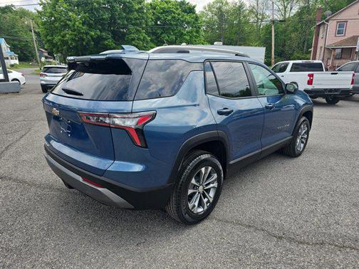 Lakeshore Blue Metallic 2026 Chevrolet Equinox 1LT