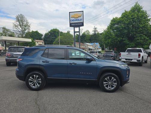 Lakeshore Blue Metallic 2026 Chevrolet Equinox 1LT