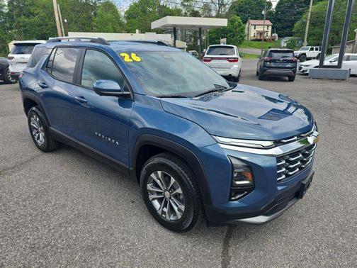 Lakeshore Blue Metallic 2026 Chevrolet Equinox 1LT