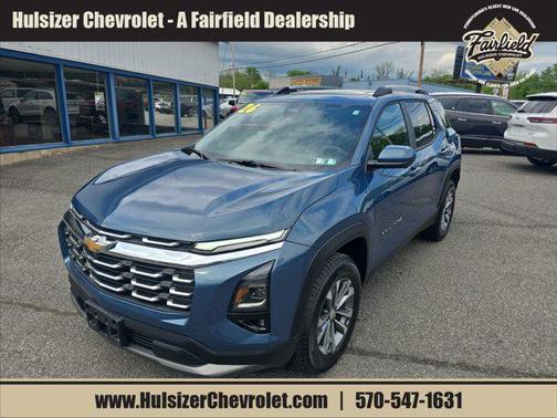 Lakeshore Blue Metallic 2026 Chevrolet Equinox 1LT
