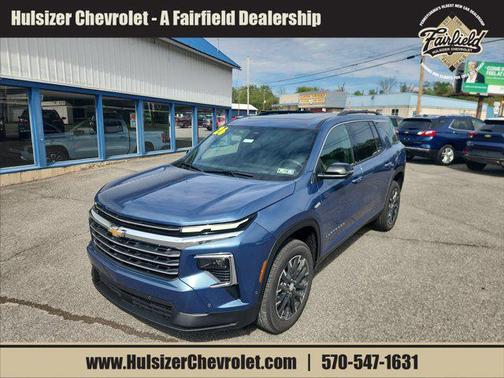 2026 Chevrolet Traverse LT