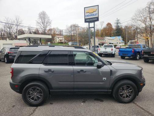 2022 Ford Bronco Sport Big Bend